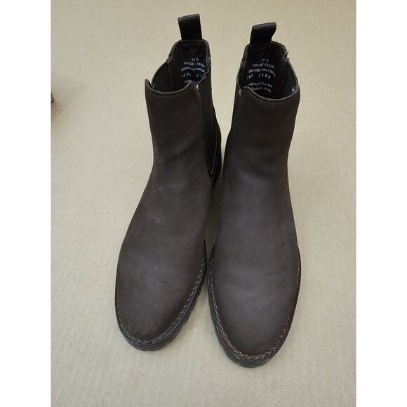Thursday Boot Co Legend Women's Brown Leather Chelsea Ankle Boots Sz 5.5 - Picture 4 of 12